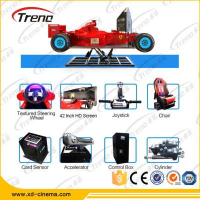 Amusement Rides 3D Car Driving Learning Machine Car Driving Simulator